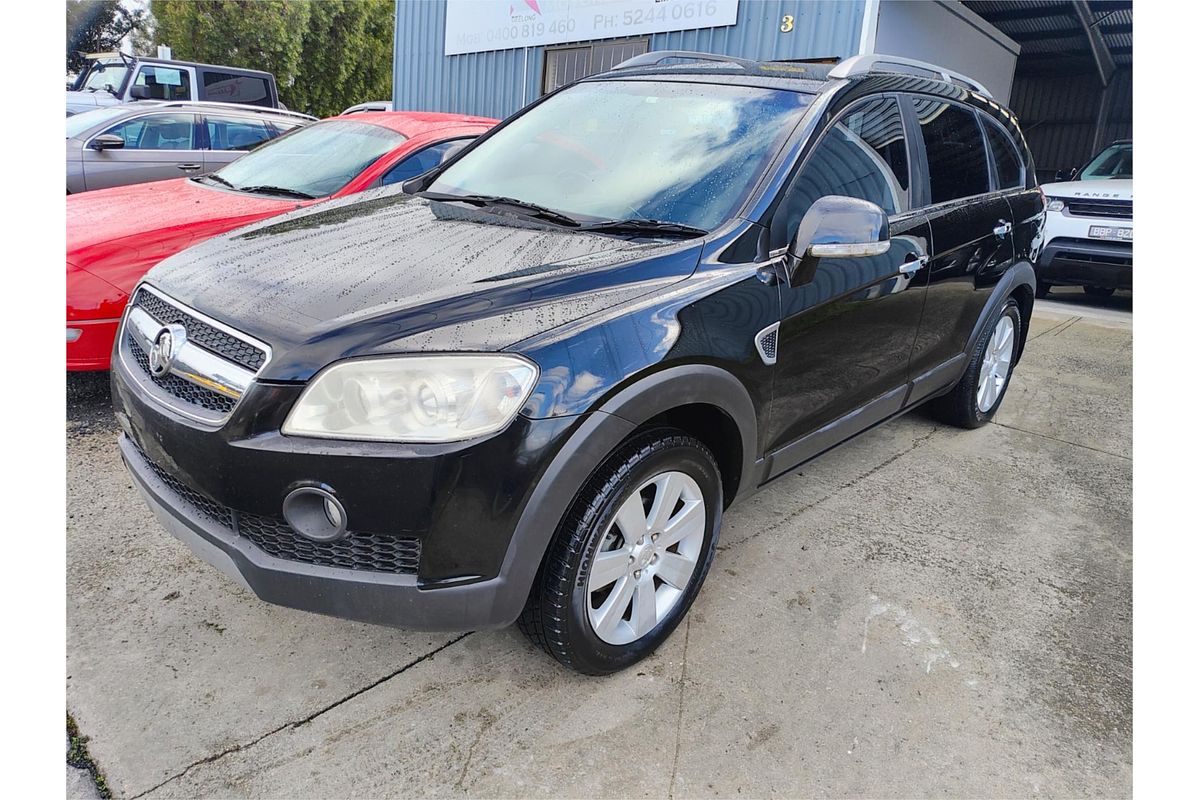 2014 Holden Captiva 7 LTZ CG