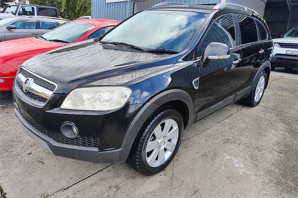 2014 Holden Captiva 7 LTZ CG