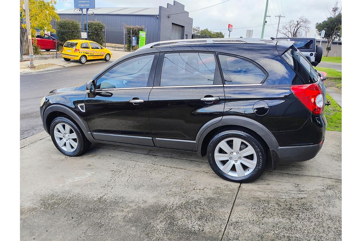 2014 Holden Captiva 7 LTZ CG