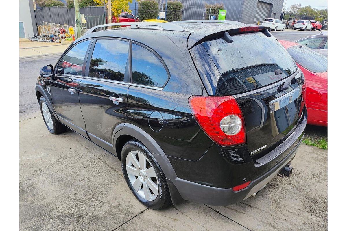 2014 Holden Captiva 7 LTZ CG