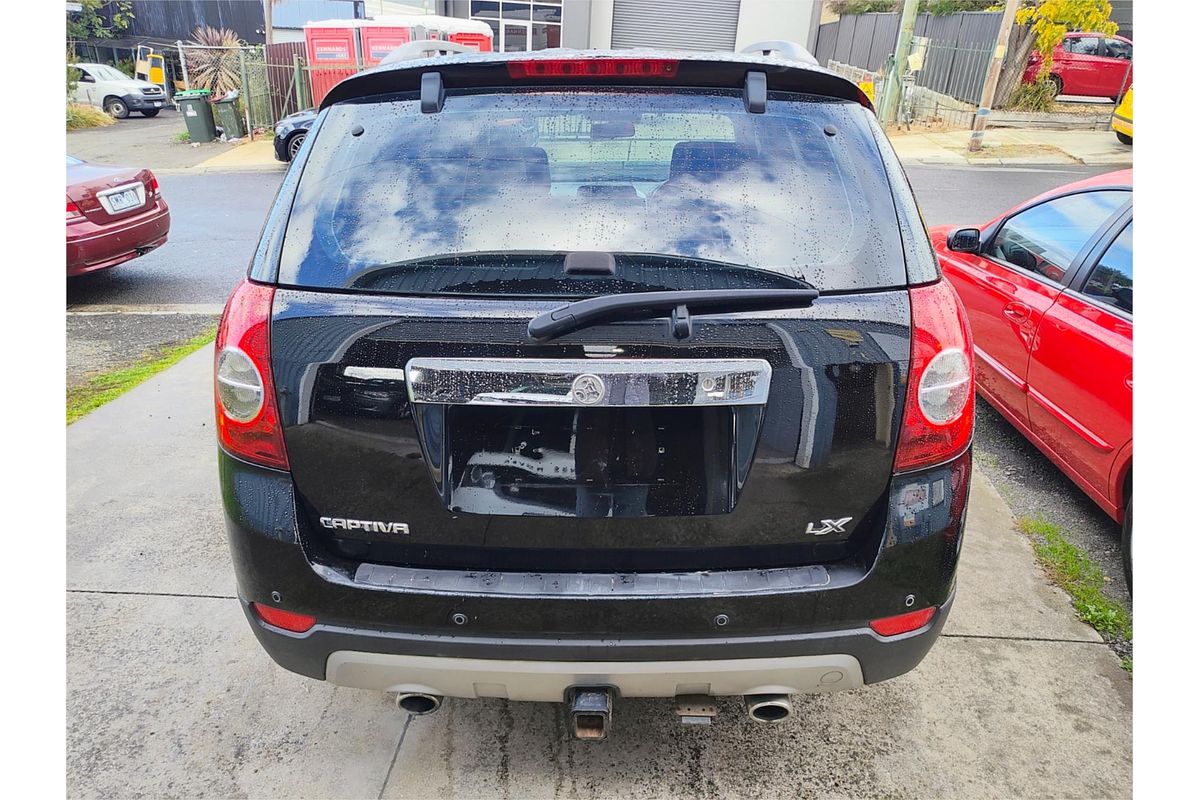 2014 Holden Captiva 7 LTZ CG