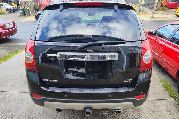 2014 Holden Captiva 7 LTZ CG