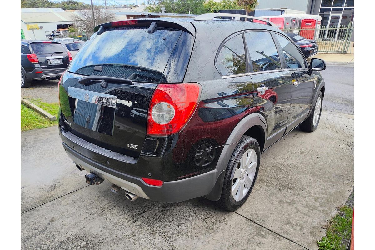 2014 Holden Captiva 7 LTZ CG
