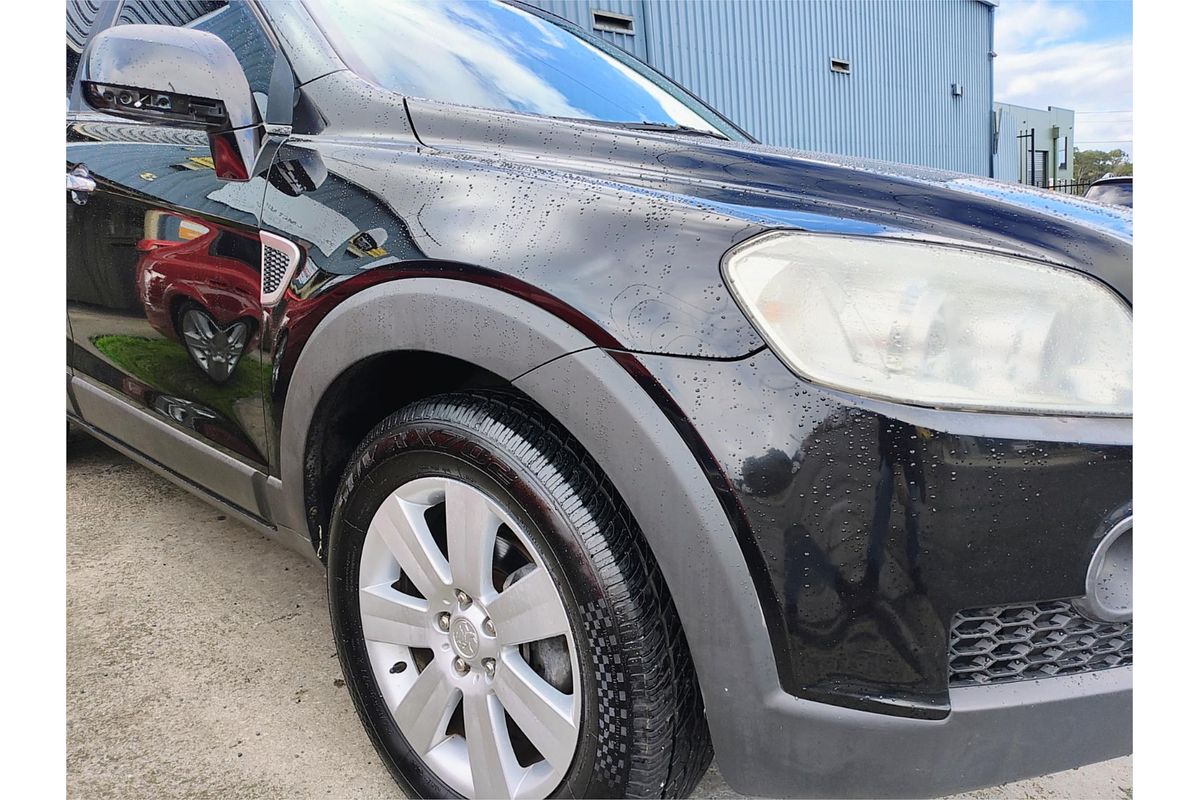 2014 Holden Captiva 7 LTZ CG