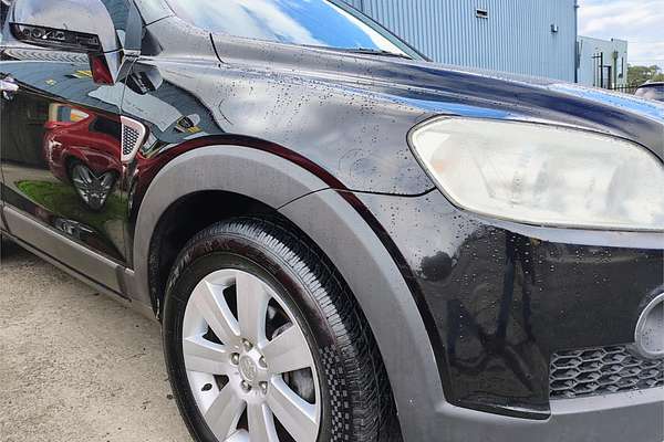 2014 Holden Captiva 7 LTZ CG