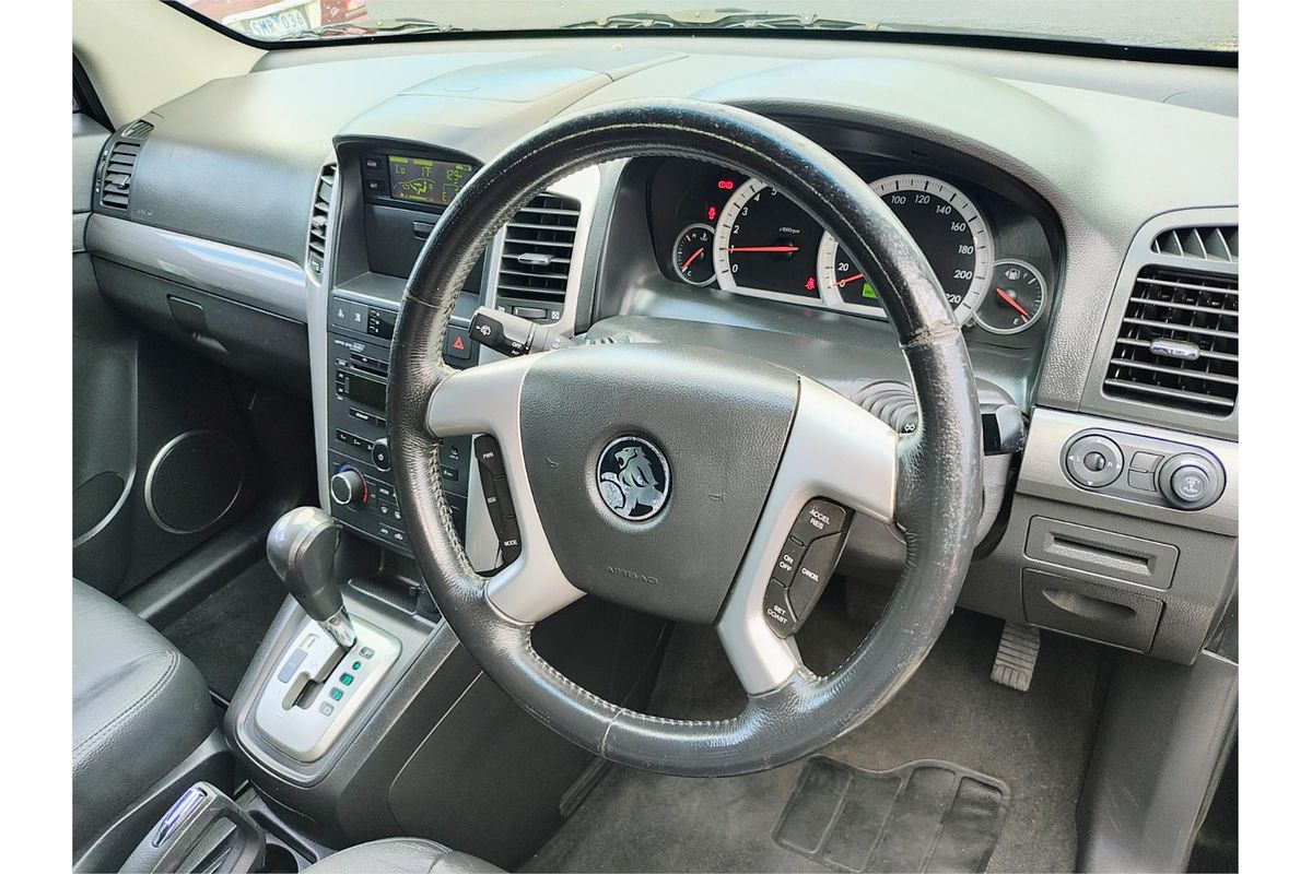 2014 Holden Captiva 7 LTZ CG