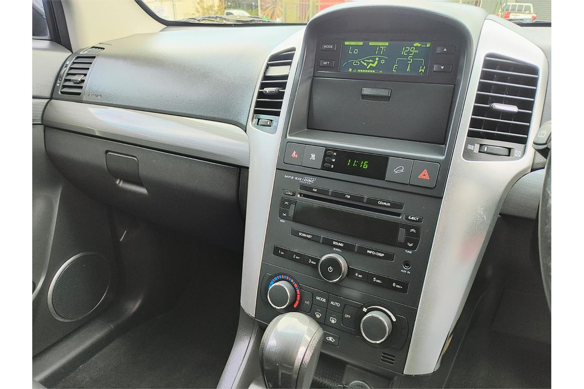 2014 Holden Captiva 7 LTZ CG