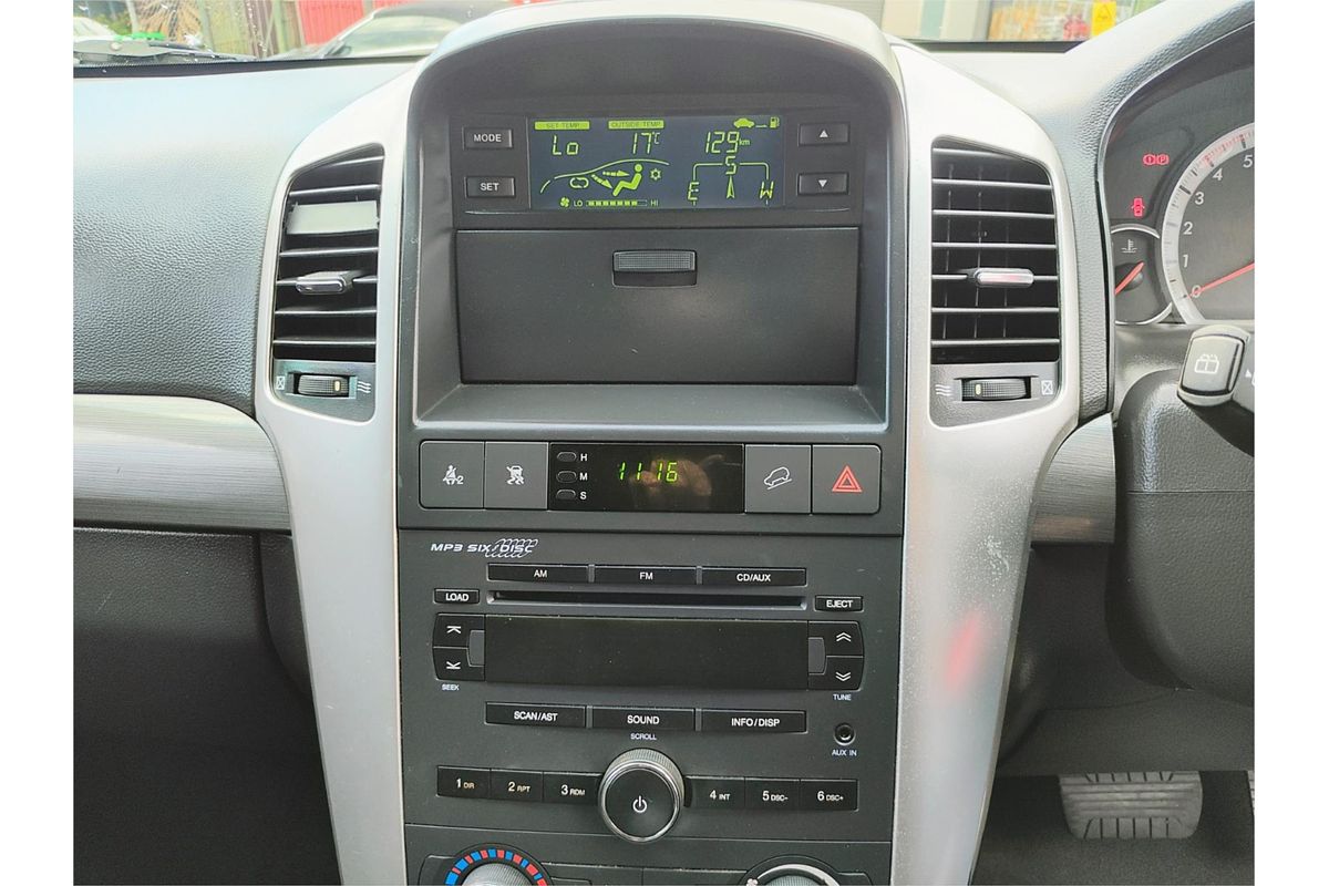 2014 Holden Captiva 7 LTZ CG