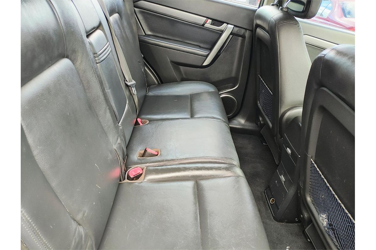 2014 Holden Captiva 7 LTZ CG
