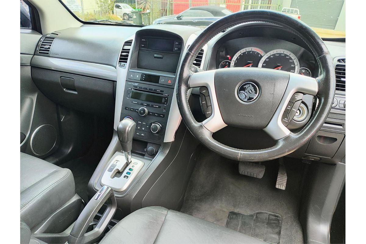 2014 Holden Captiva 7 LTZ CG