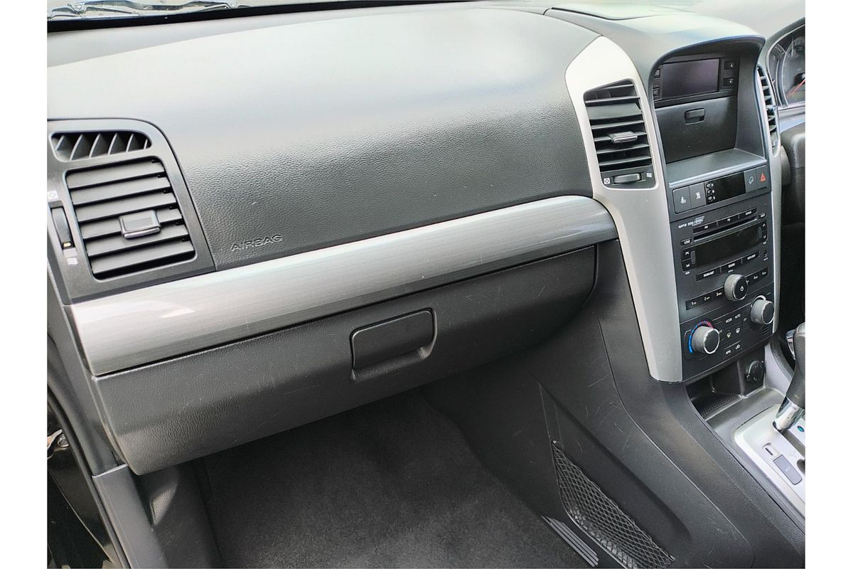 2014 Holden Captiva 7 LTZ CG