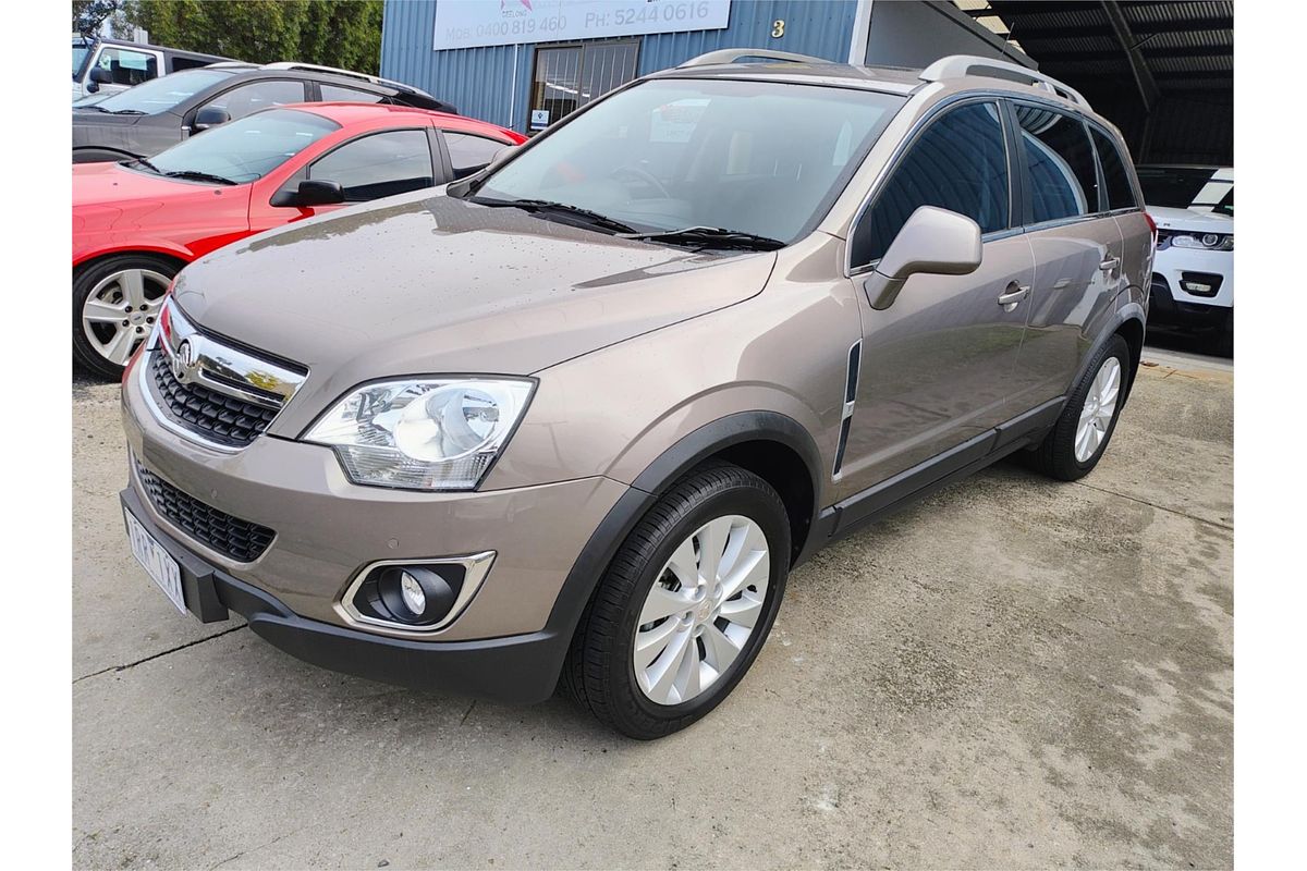 2015 Holden Captiva 5 LT CG