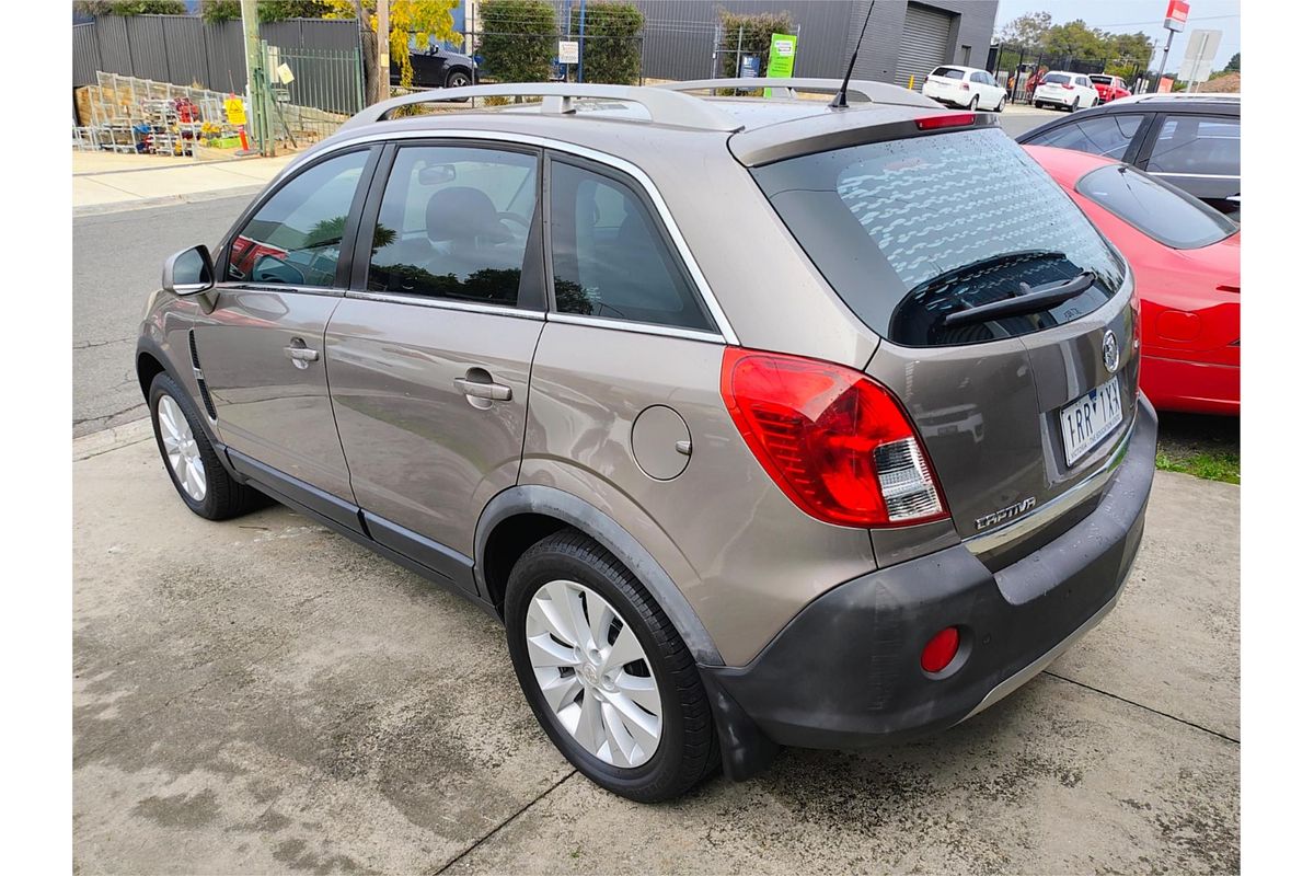 2015 Holden Captiva 5 LT CG