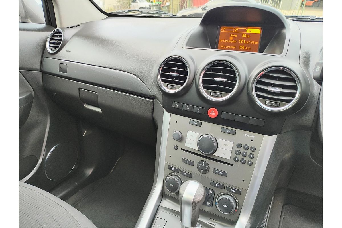 2015 Holden Captiva 5 LT CG