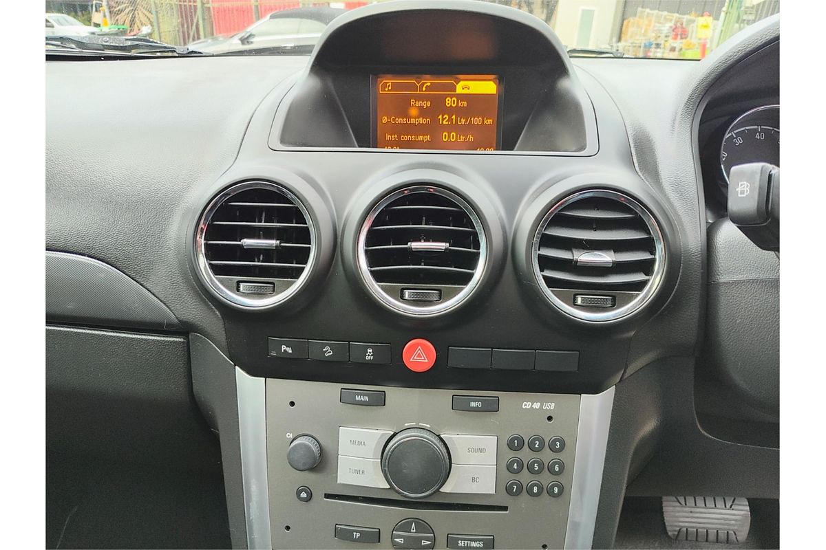 2015 Holden Captiva 5 LT CG