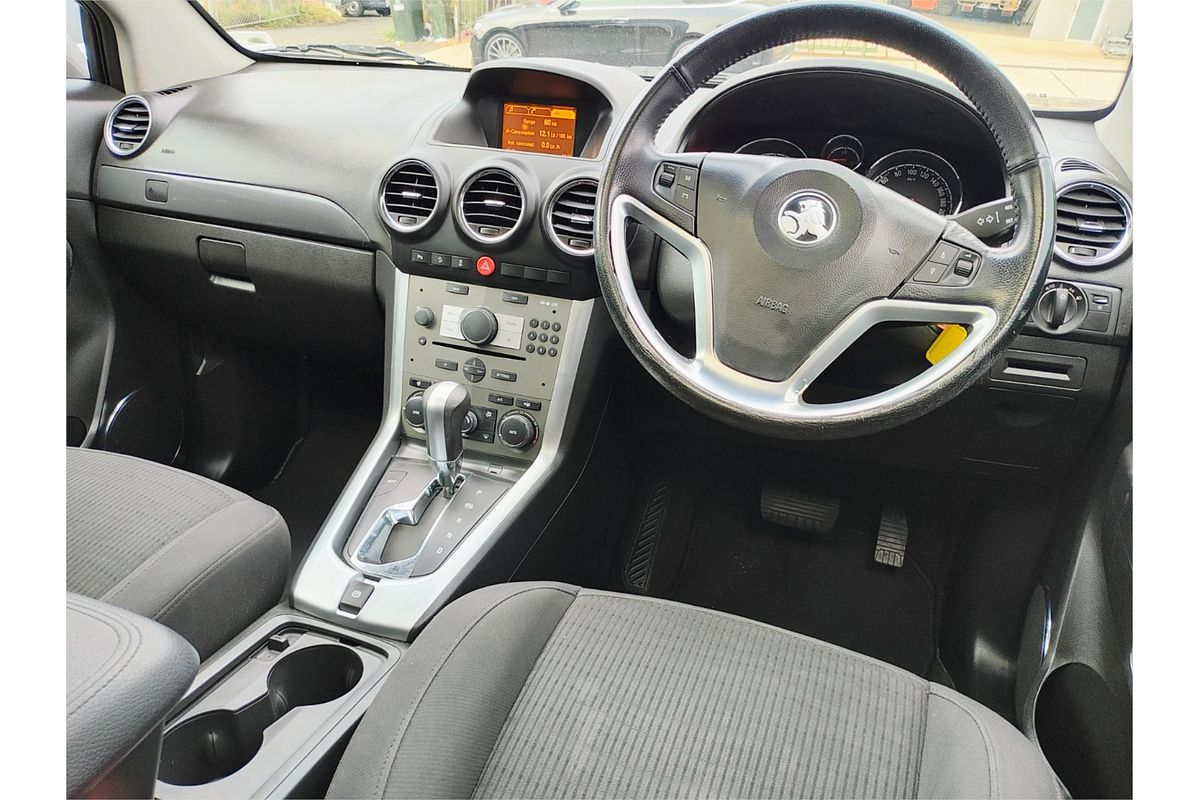 2015 Holden Captiva 5 LT CG