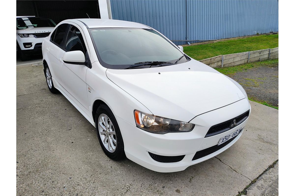 2010 Mitsubishi Lancer Activ CJ
