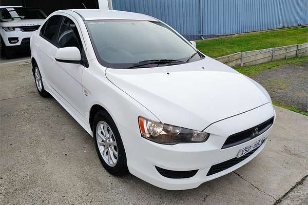 2010 Mitsubishi Lancer Activ CJ