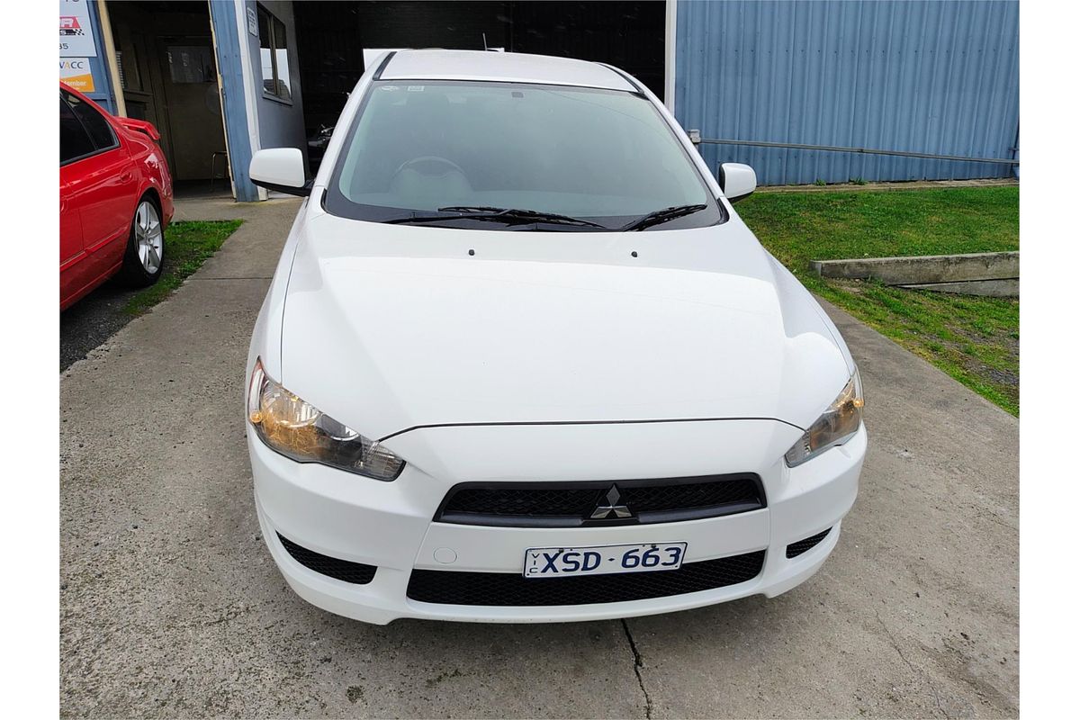 2010 Mitsubishi Lancer Activ CJ