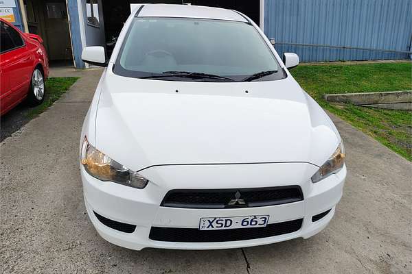 2010 Mitsubishi Lancer Activ CJ