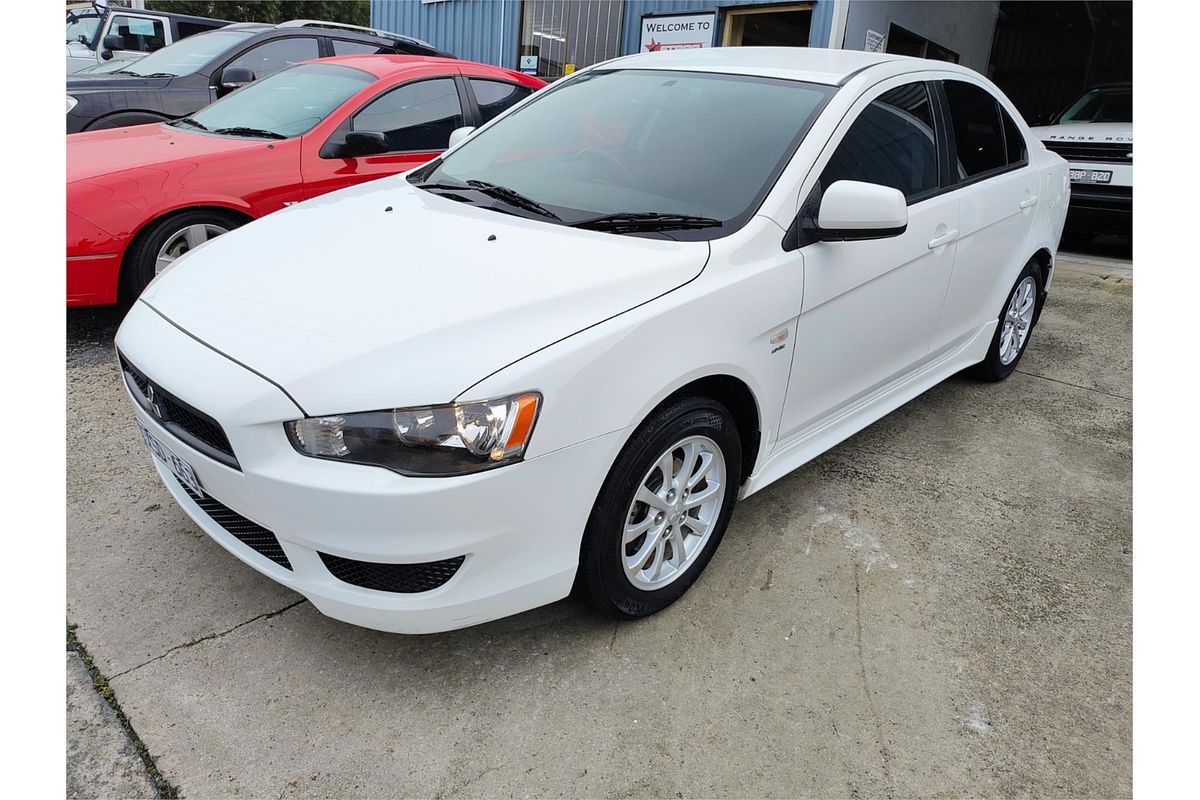 2010 Mitsubishi Lancer Activ CJ
