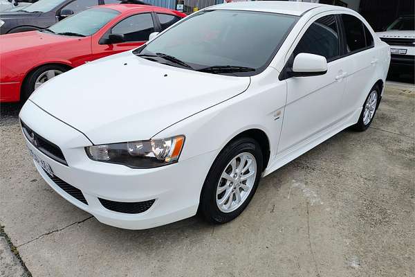 2010 Mitsubishi Lancer Activ CJ
