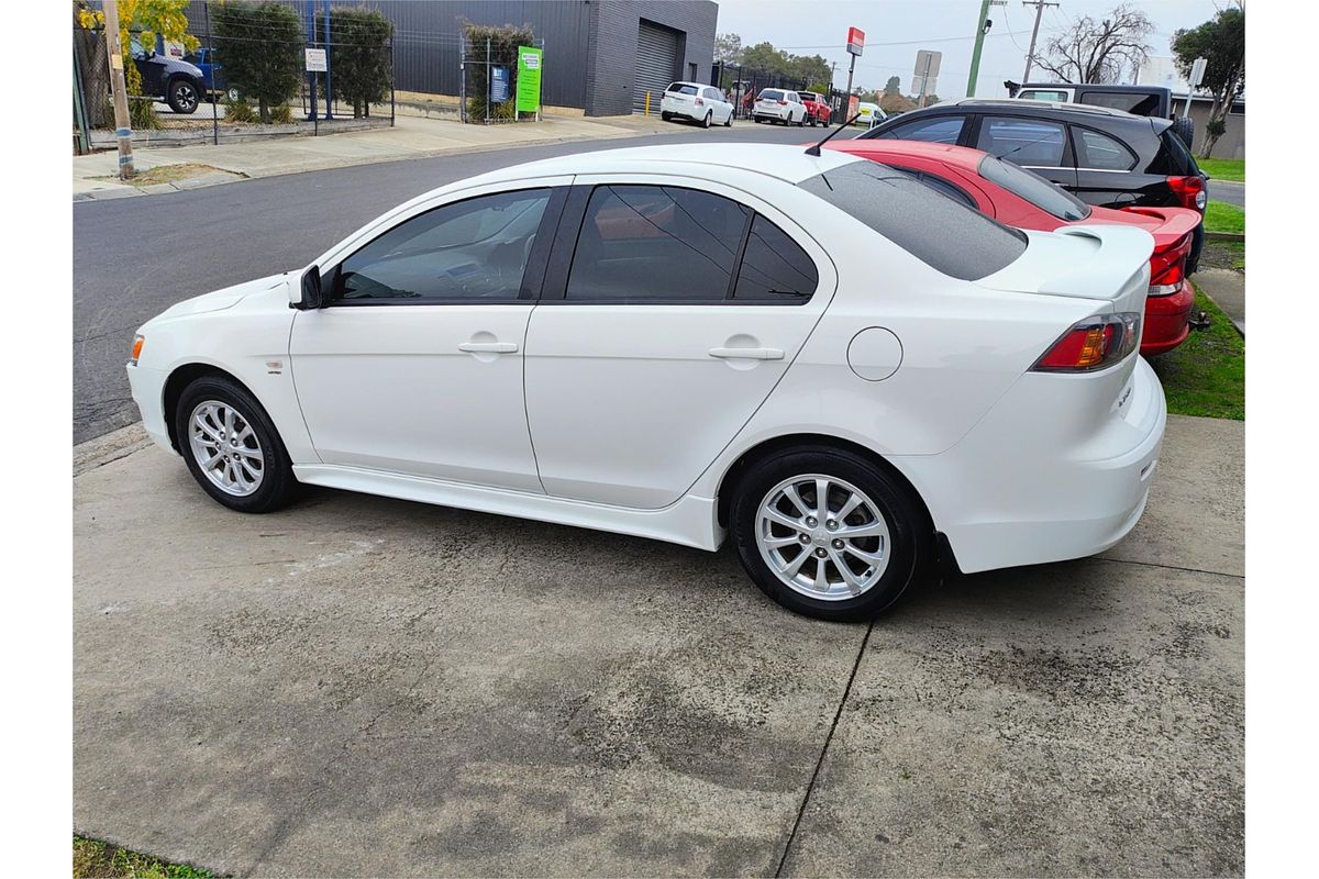 2010 Mitsubishi Lancer Activ CJ
