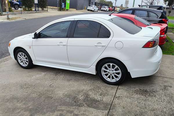 2010 Mitsubishi Lancer Activ CJ