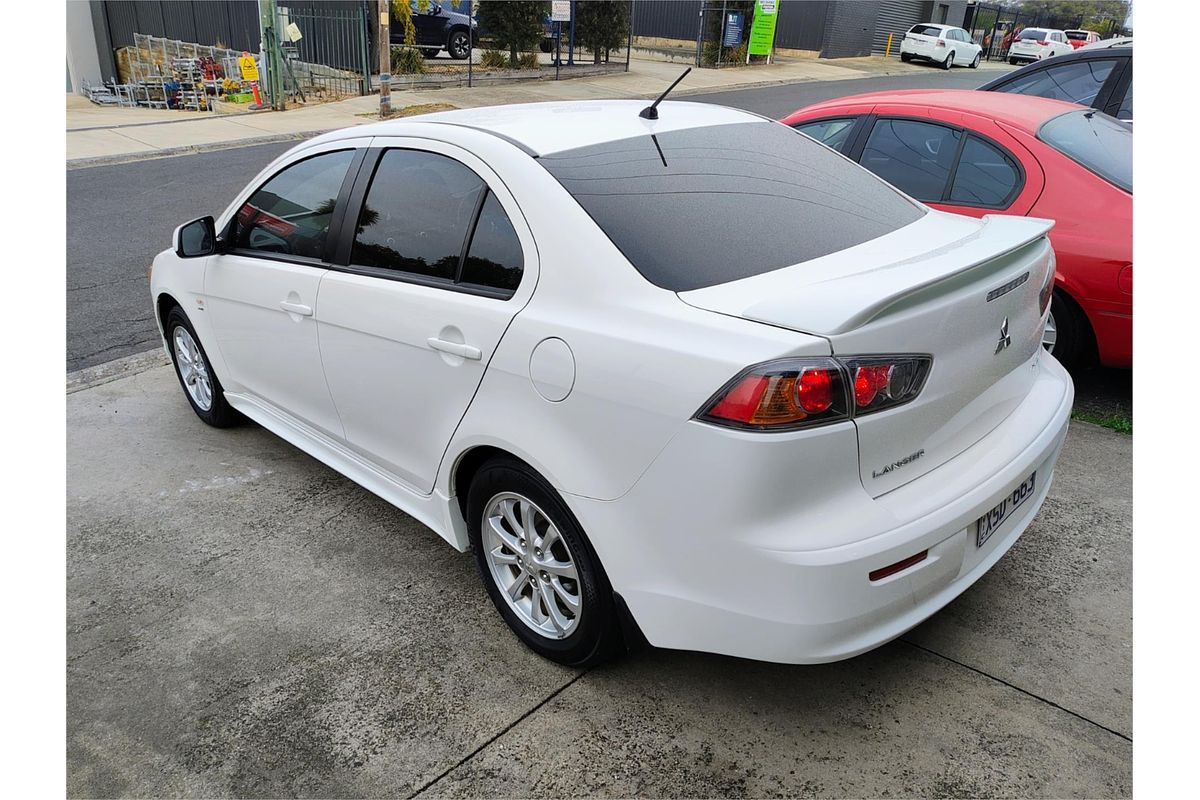 2010 Mitsubishi Lancer Activ CJ