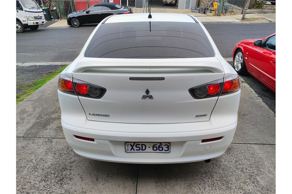 2010 Mitsubishi Lancer Activ CJ