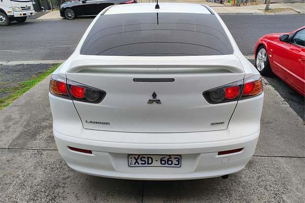 2010 Mitsubishi Lancer Activ CJ