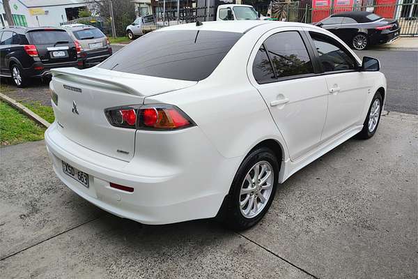 2010 Mitsubishi Lancer Activ CJ