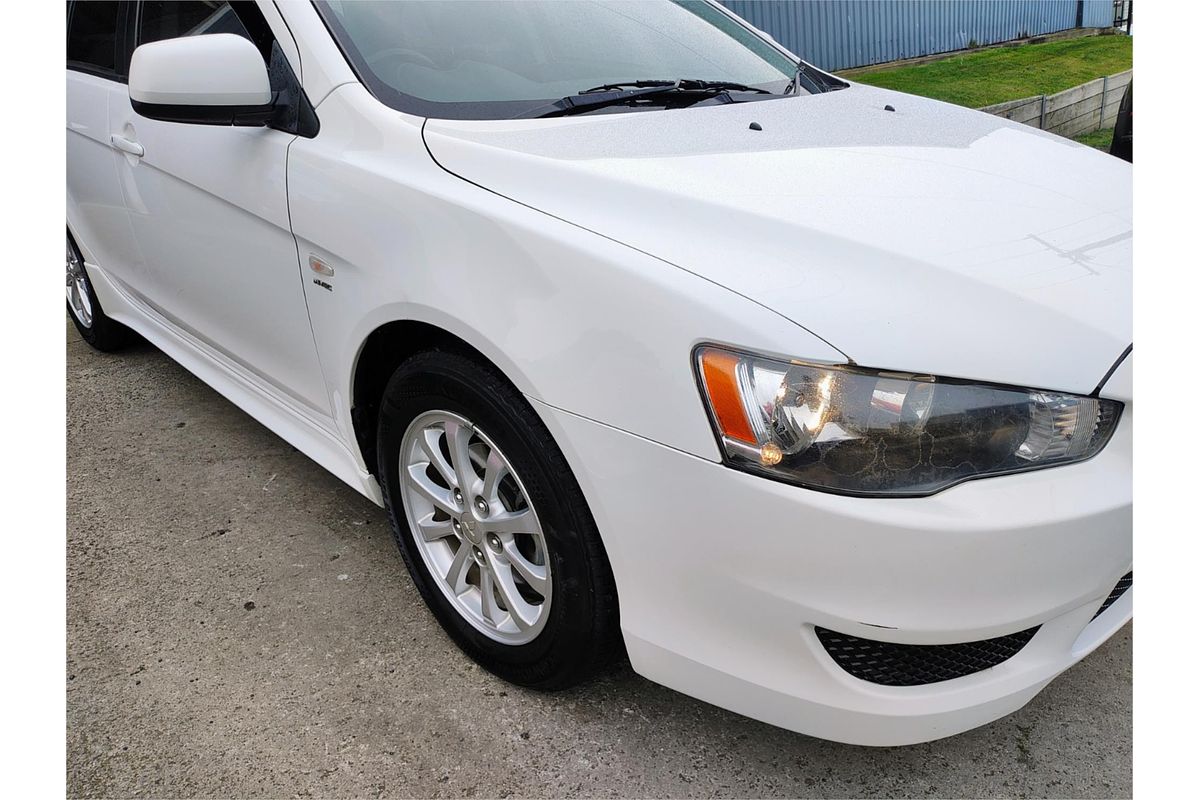 2010 Mitsubishi Lancer Activ CJ