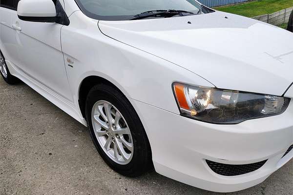 2010 Mitsubishi Lancer Activ CJ
