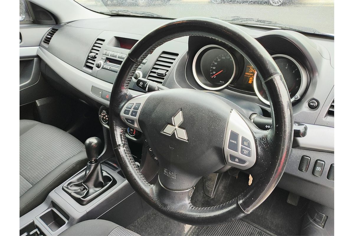 2010 Mitsubishi Lancer Activ CJ
