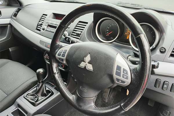 2010 Mitsubishi Lancer Activ CJ