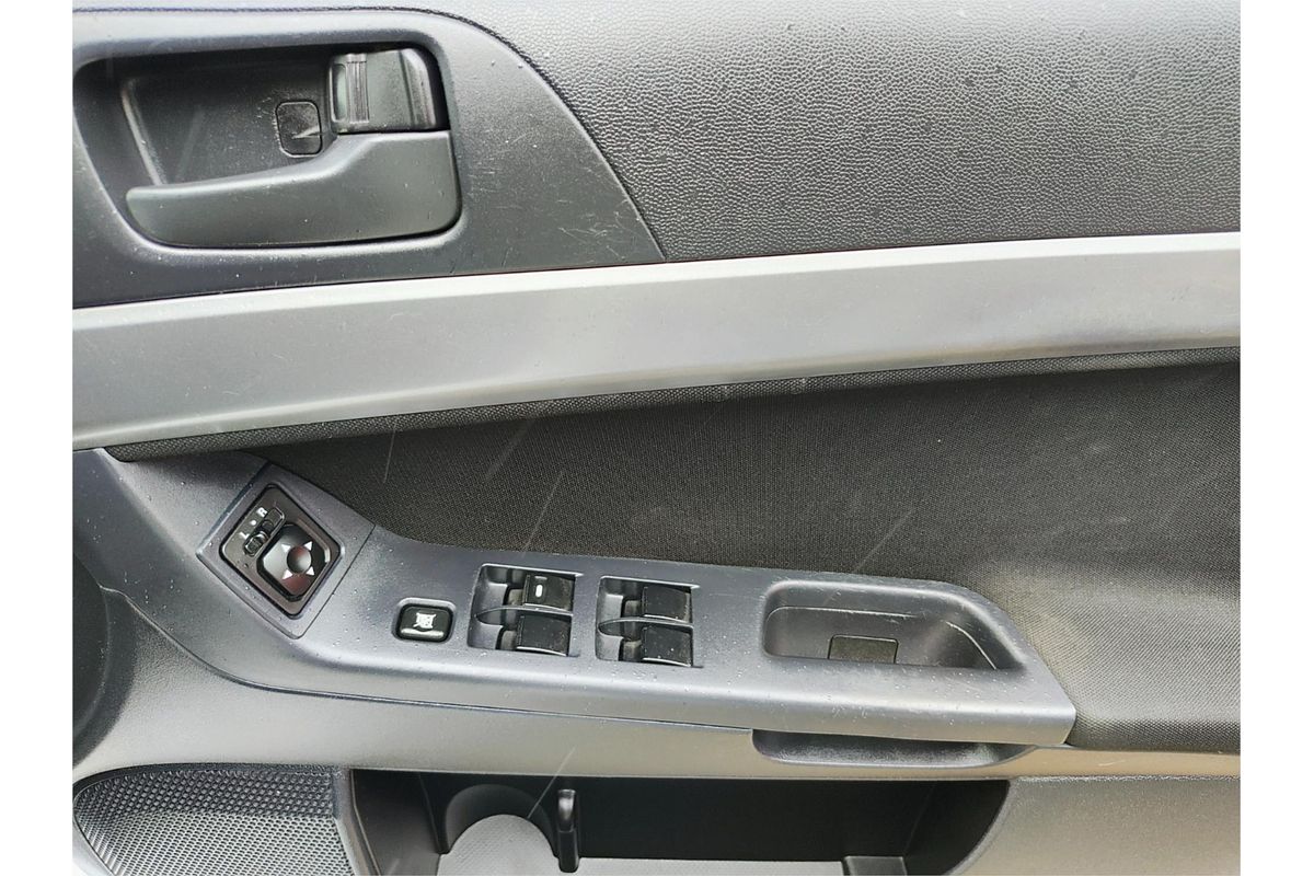 2010 Mitsubishi Lancer Activ CJ