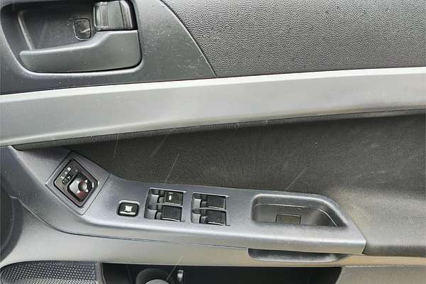 2010 Mitsubishi Lancer Activ CJ