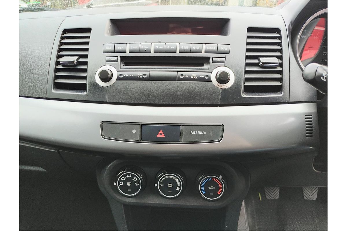 2010 Mitsubishi Lancer Activ CJ