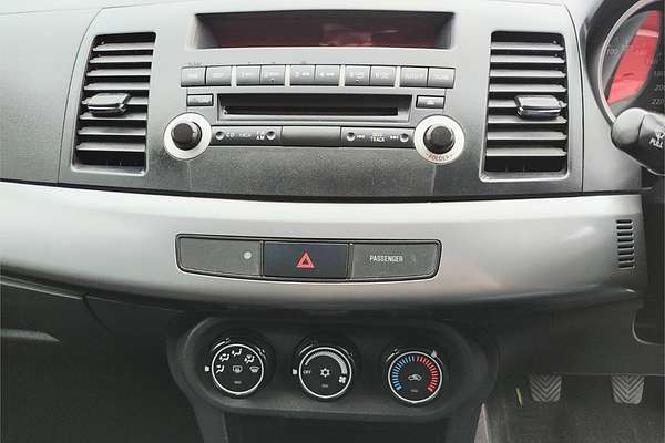 2010 Mitsubishi Lancer Activ CJ