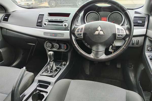 2010 Mitsubishi Lancer Activ CJ