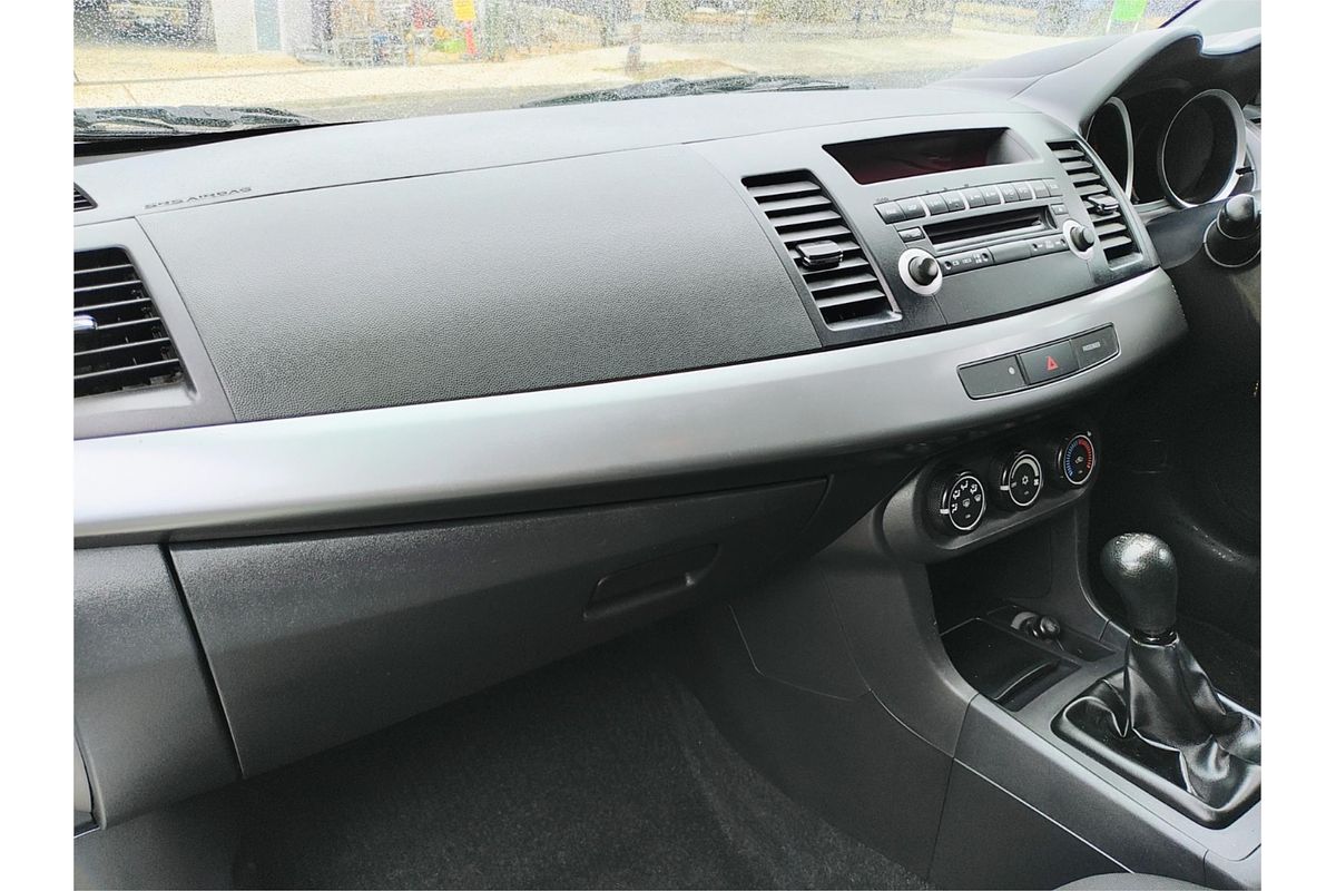 2010 Mitsubishi Lancer Activ CJ