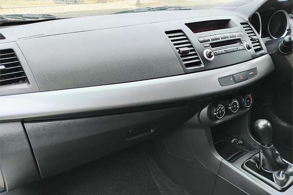 2010 Mitsubishi Lancer Activ CJ