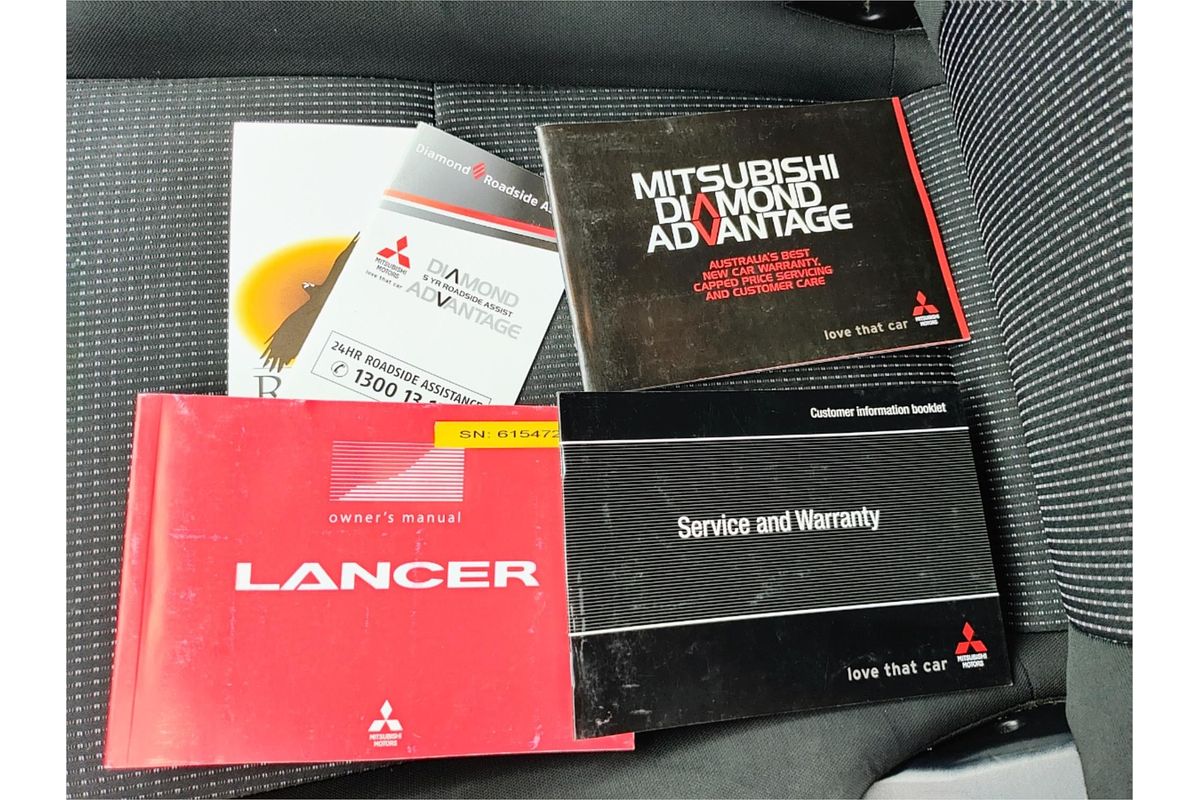 2010 Mitsubishi Lancer Activ CJ