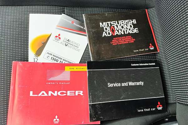 2010 Mitsubishi Lancer Activ CJ
