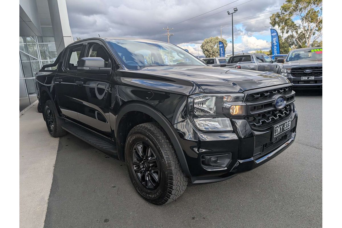 2024 Ford Ranger Black Edition 4X4
