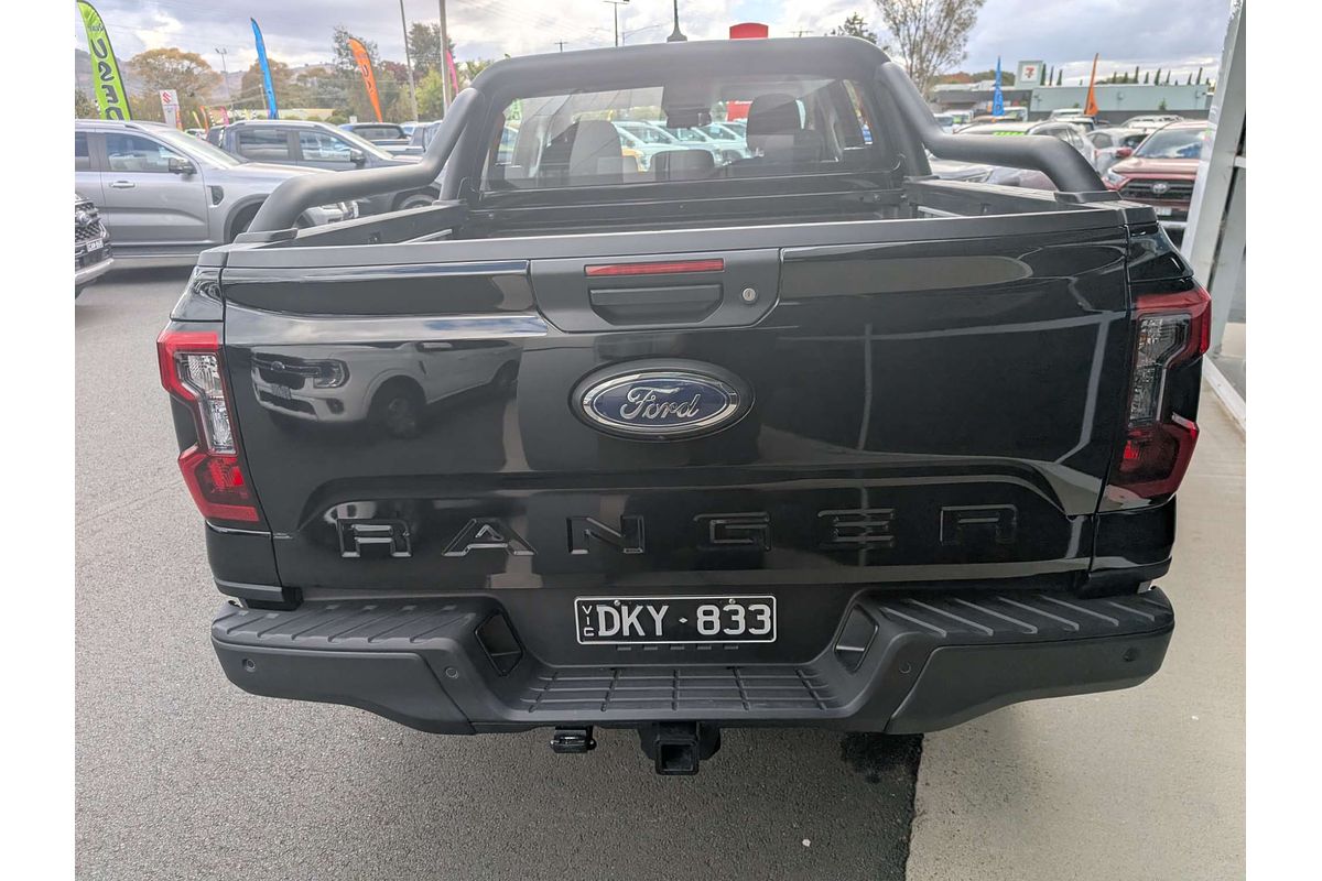 2024 Ford Ranger Black Edition 4X4
