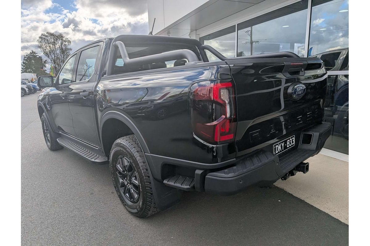 2024 Ford Ranger Black Edition 4X4