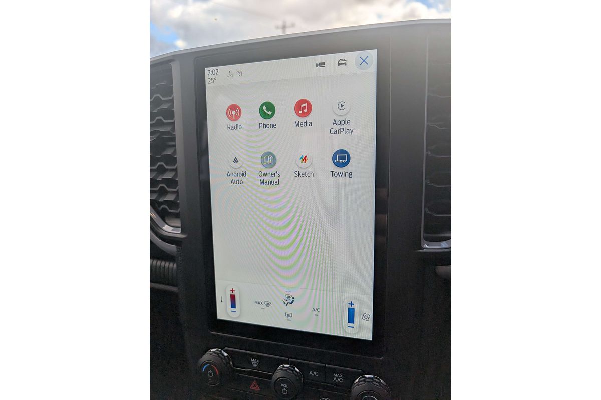 2024 Ford Ranger Black Edition 4X4