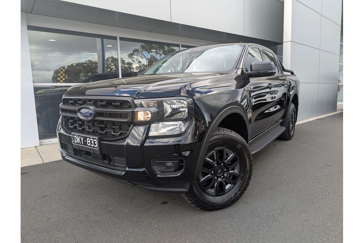 2024 Ford Ranger Black Edition 4X4